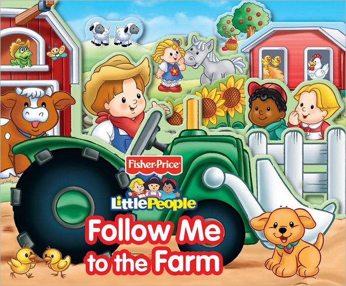 Fisher Price Follow Me to the Farm