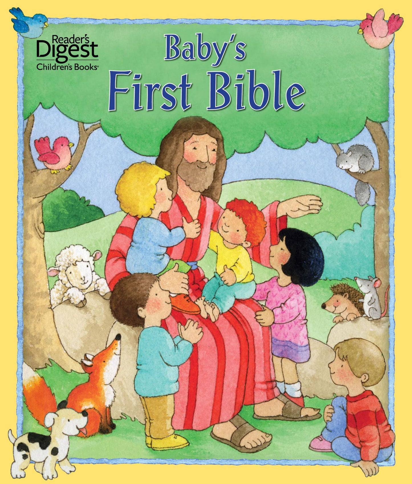 Baby's First Bible: A CarryAlong Treasury