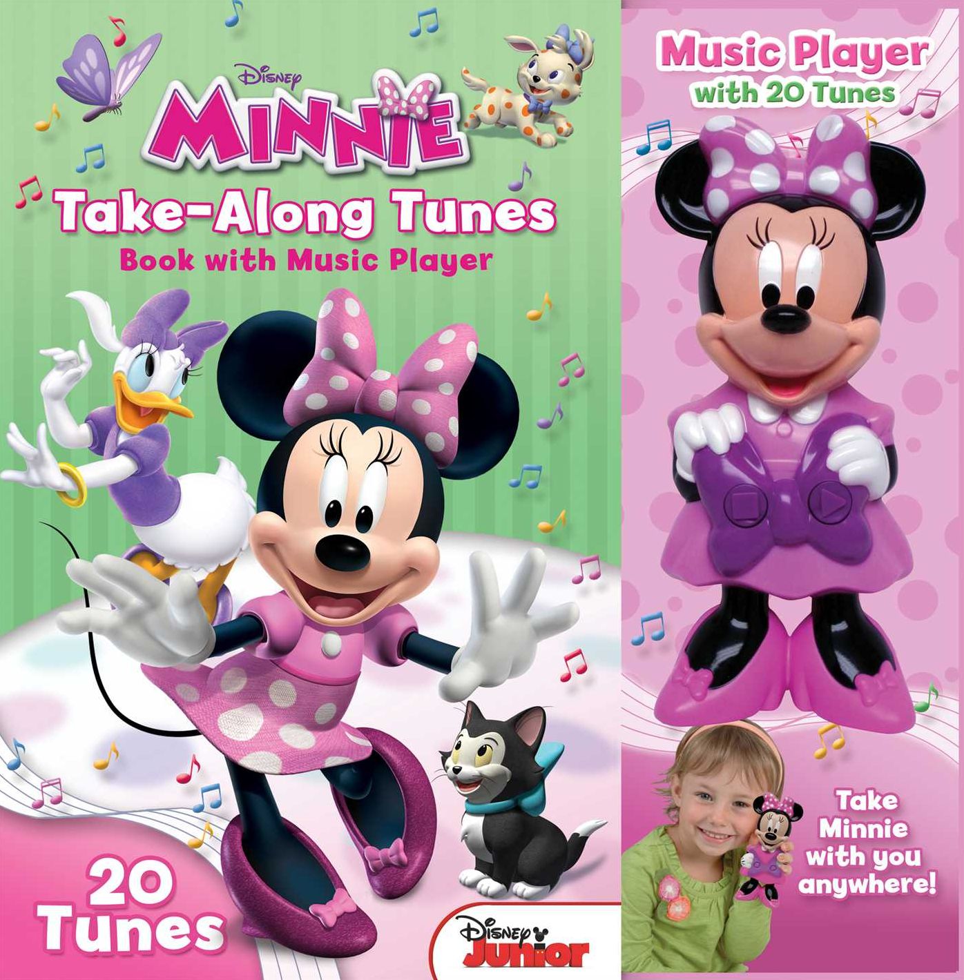 Disney Minnie Mouse Bow-tique Take-Along Tunes: Book with Music Player