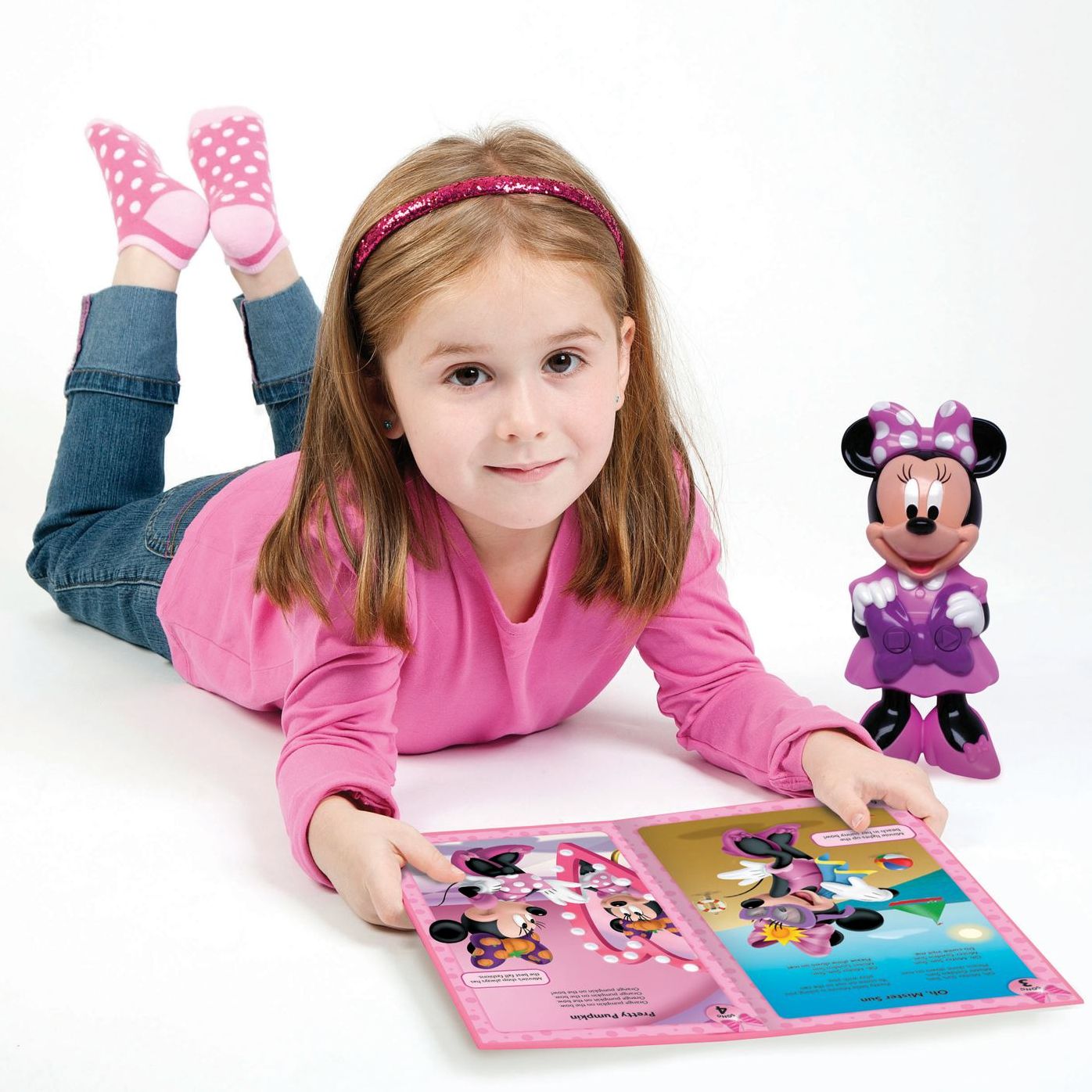 Disney Minnie Mouse Bow-tique Take-Along Tunes: Book with Music Player