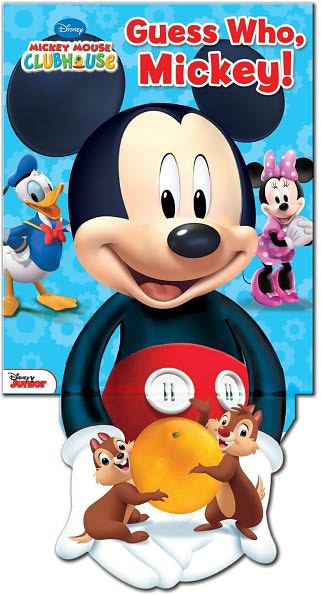 Guess Who, Mickey!