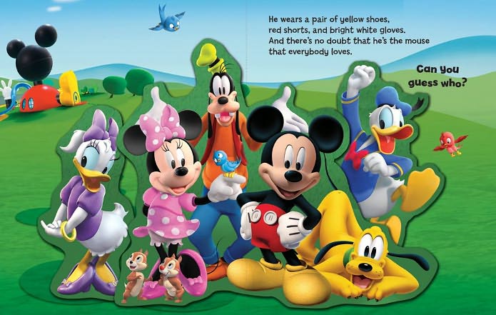 Guess Who, Mickey!