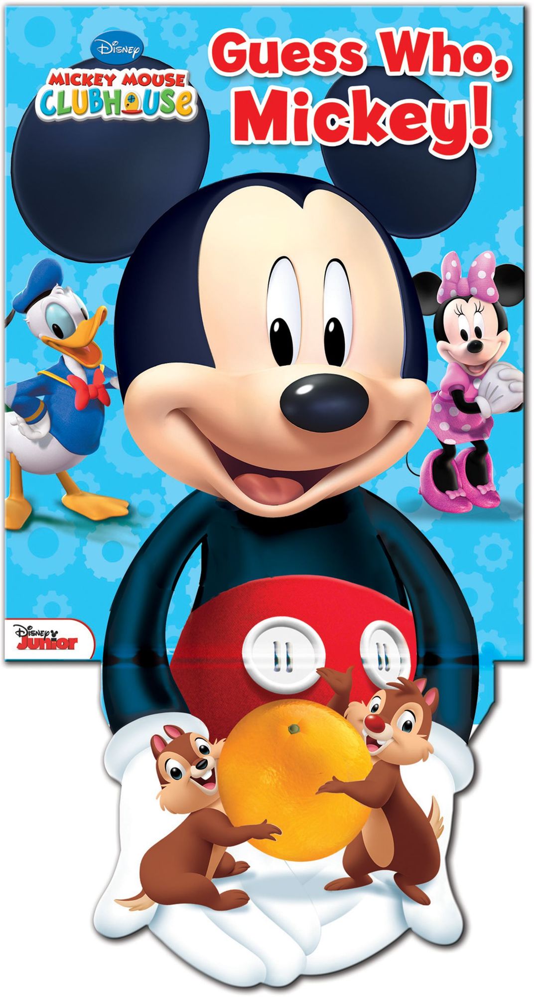 Guess Who, Mickey!