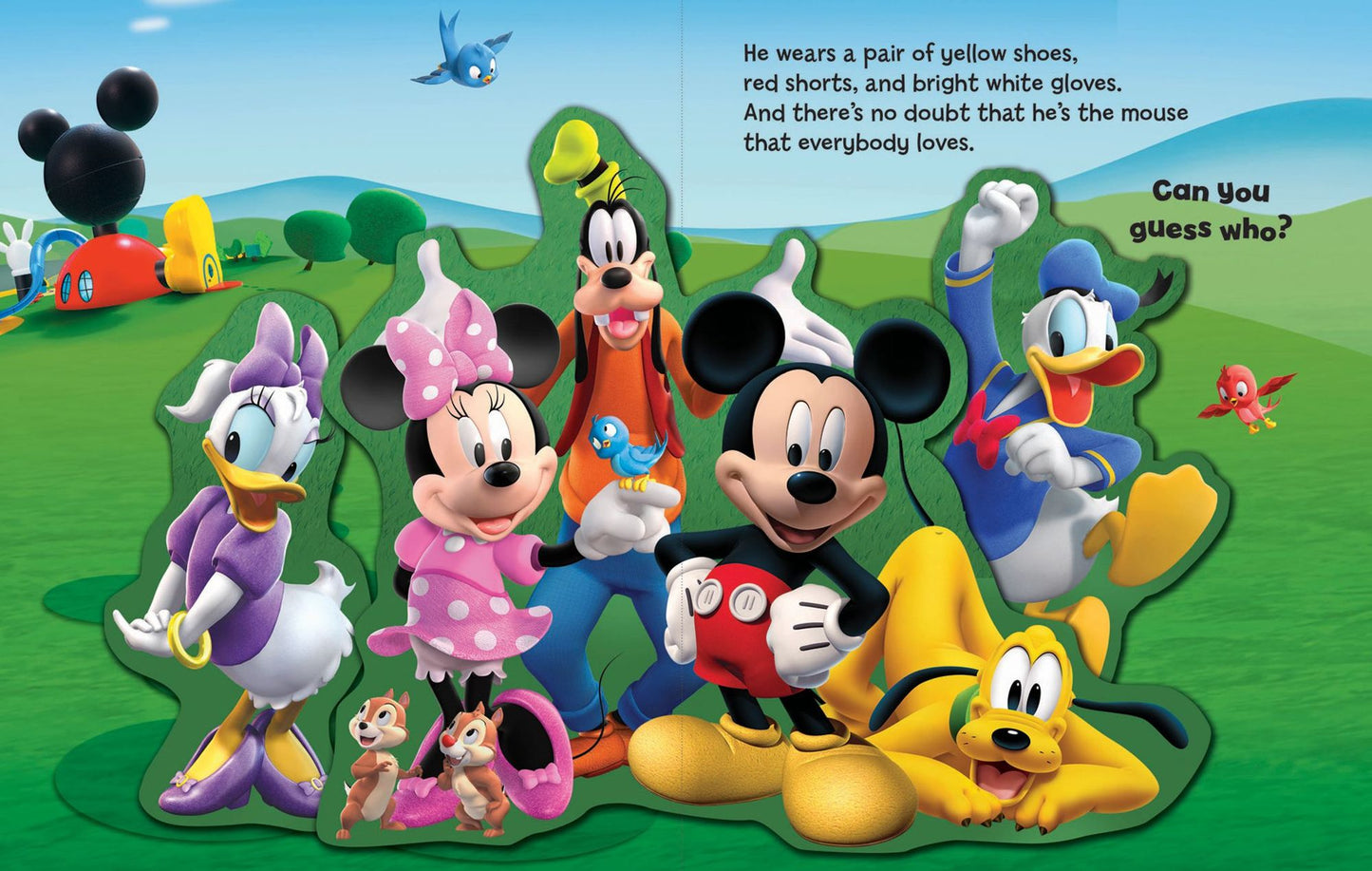 Guess Who, Mickey!