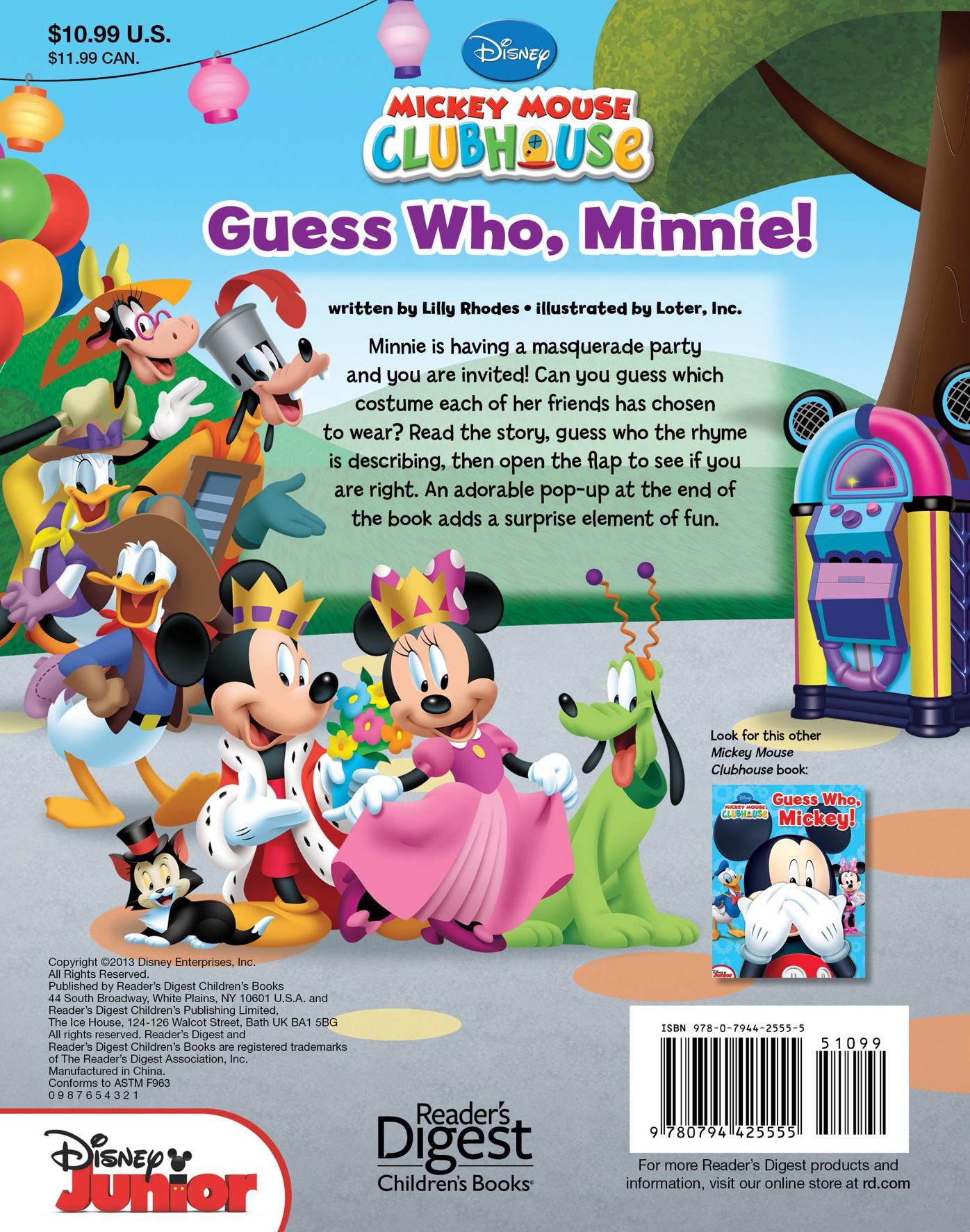 Disney Guess Who, Minnie!