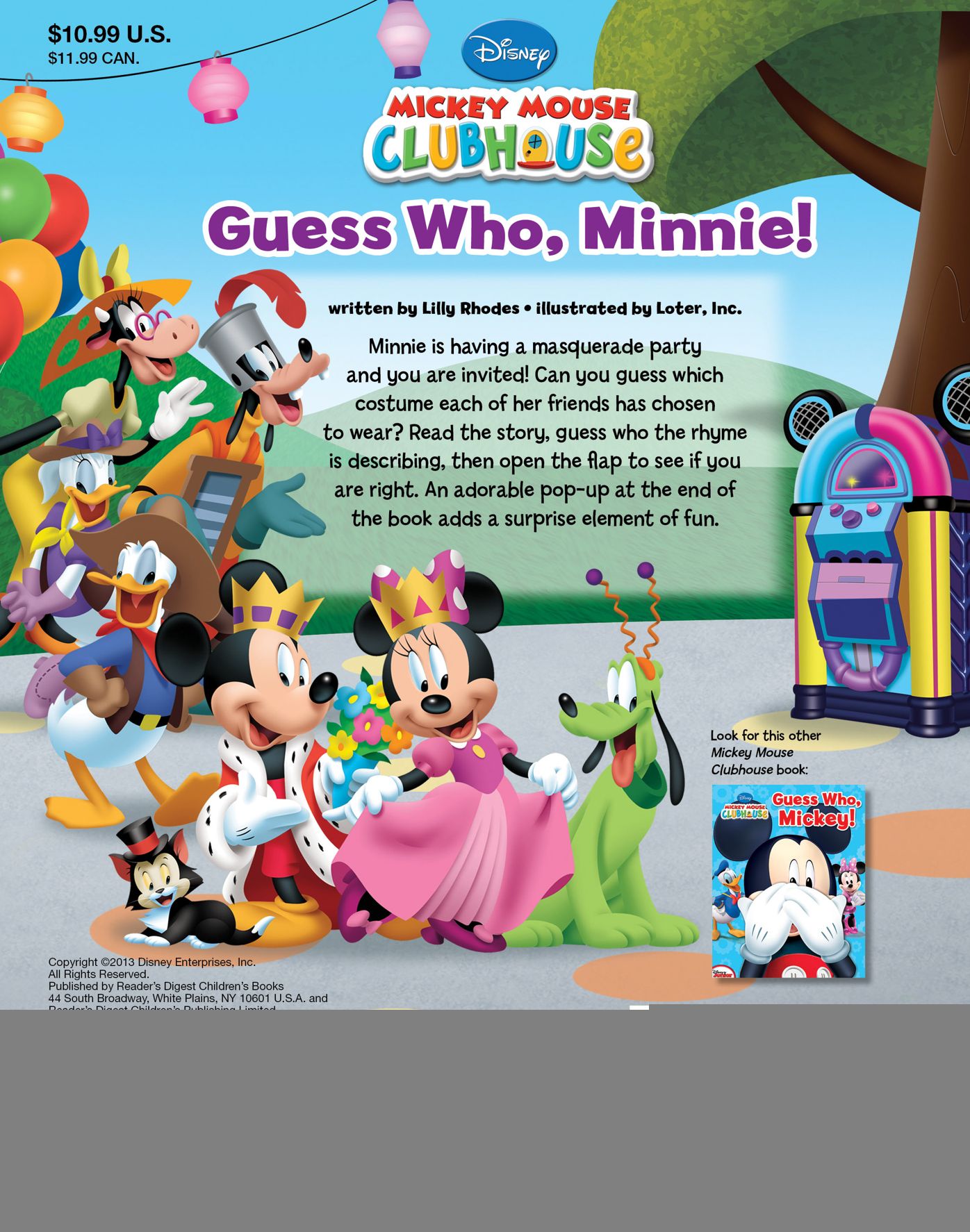 Disney Guess Who, Minnie!