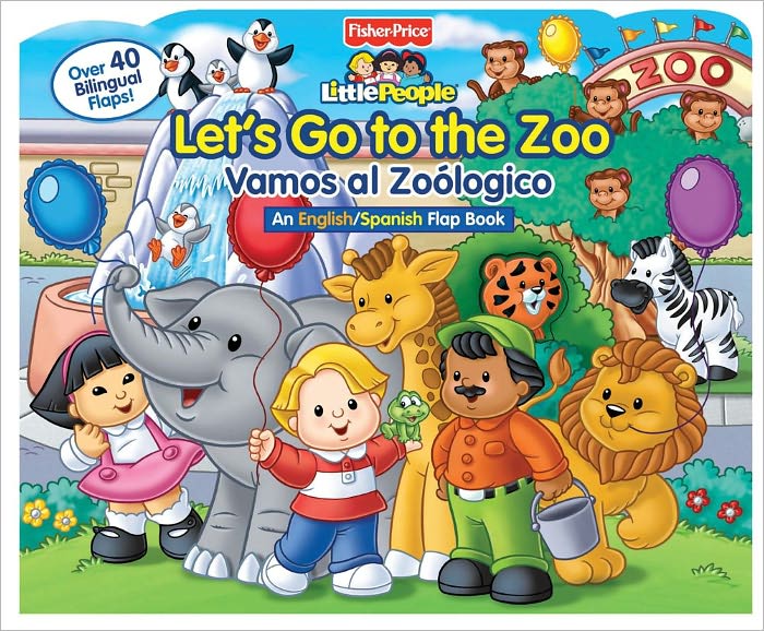 Let's Go to the Zoo!/Vamos a el Zoologico!
