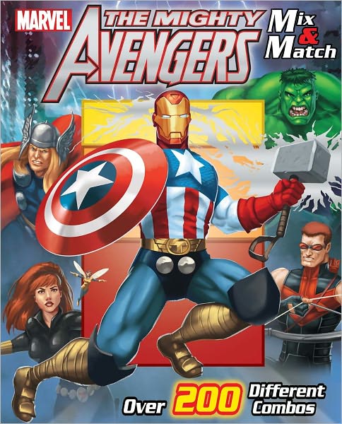Marvel The Avengers Mix & Match