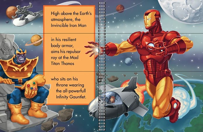 Marvel The Avengers Mix & Match