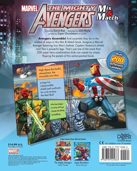 Marvel The Avengers Mix & Match