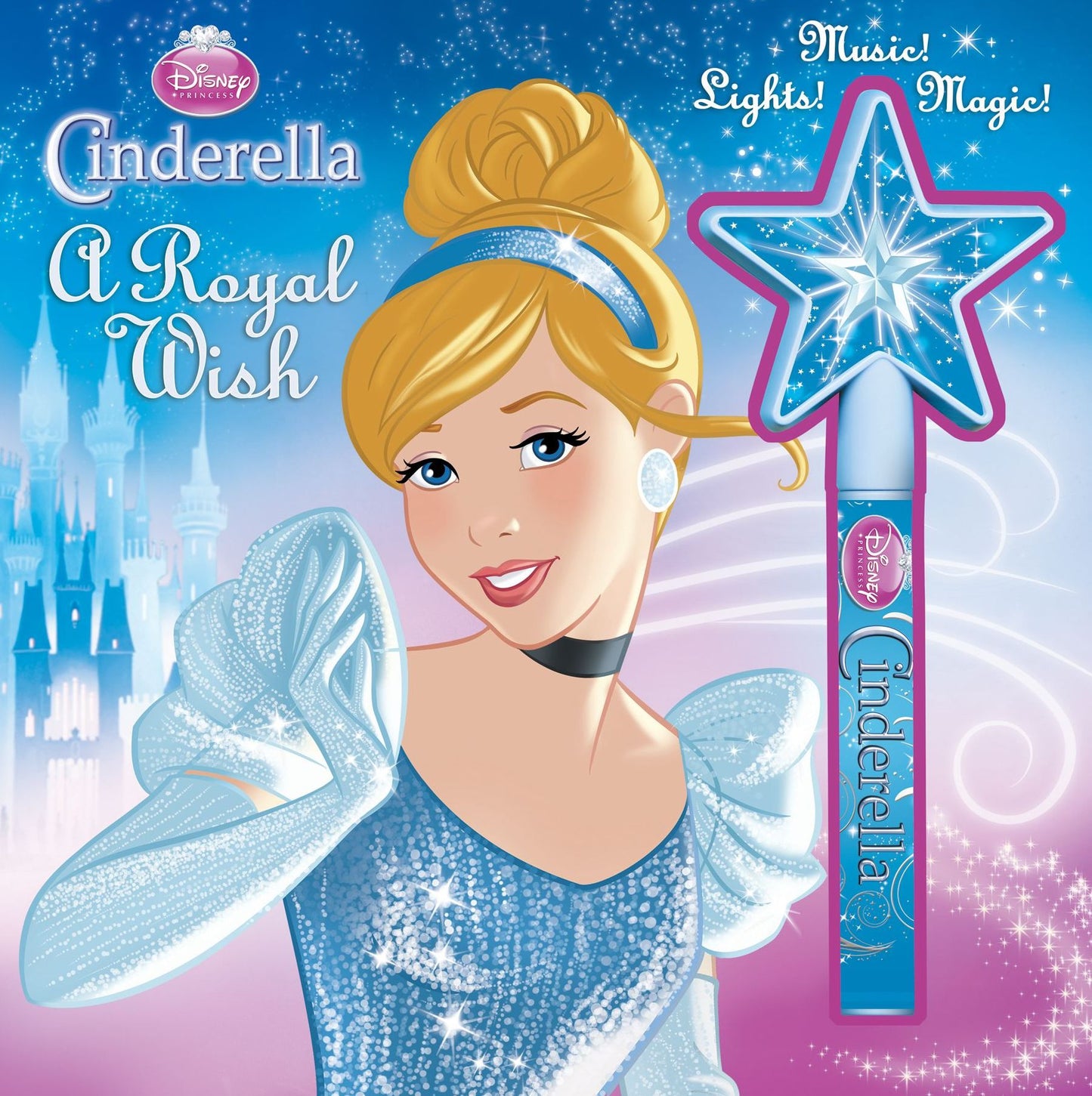 Cinderella A Royal Wish: Storybook and Wand
