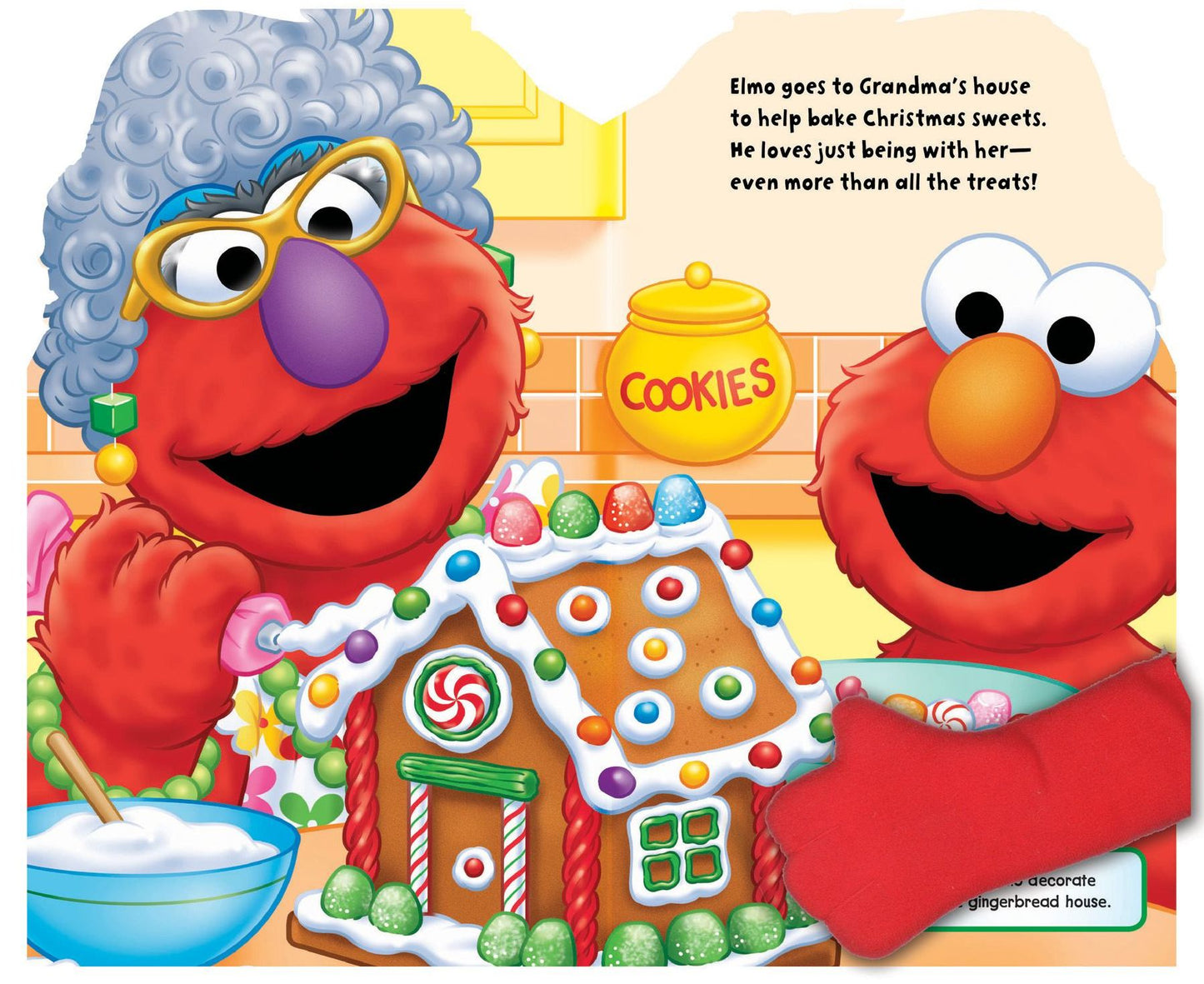 Elmo's Christmas Hugs