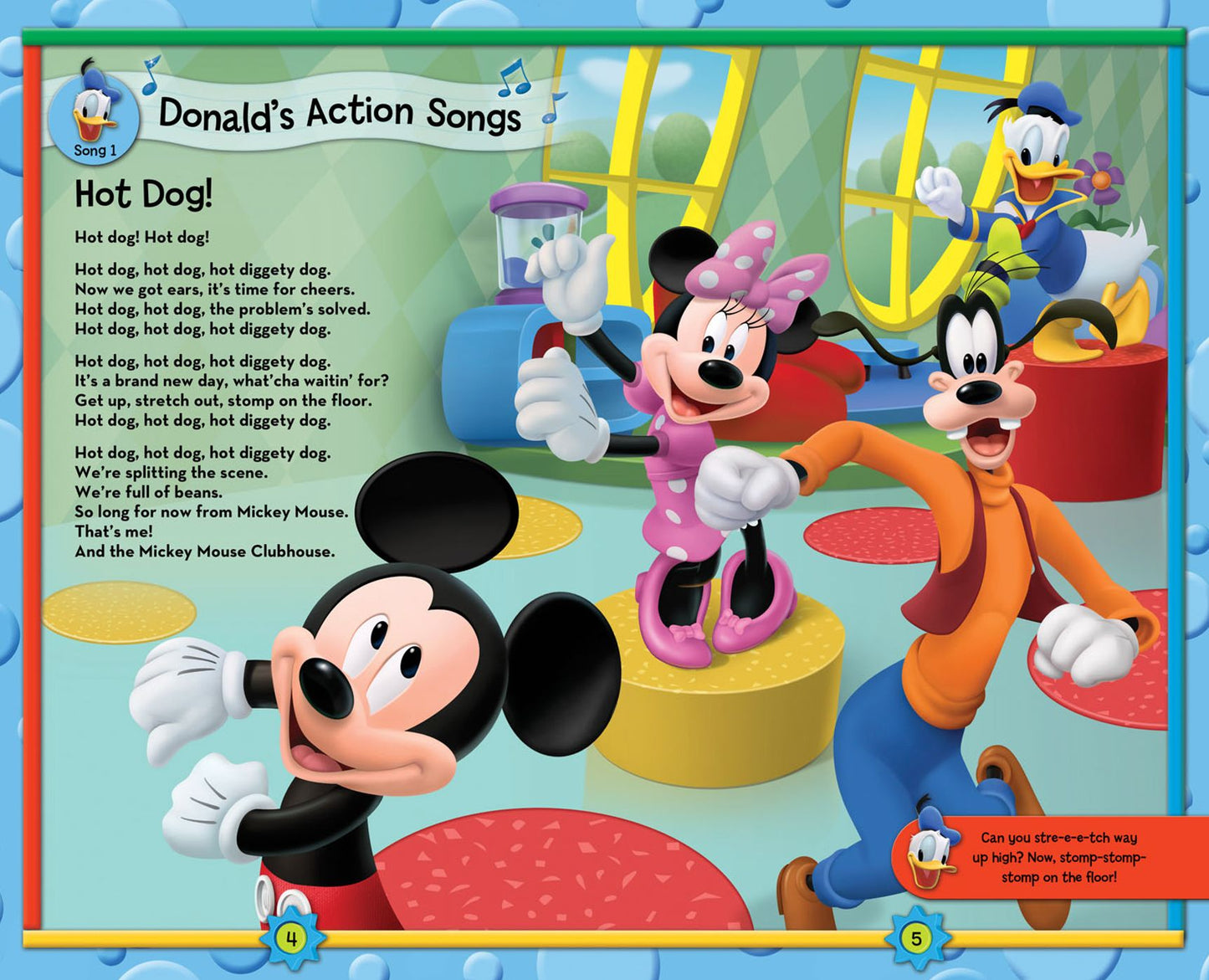 Disney Mickey Mouse Clubhouse Take-Along Tunes: Book with Music Player