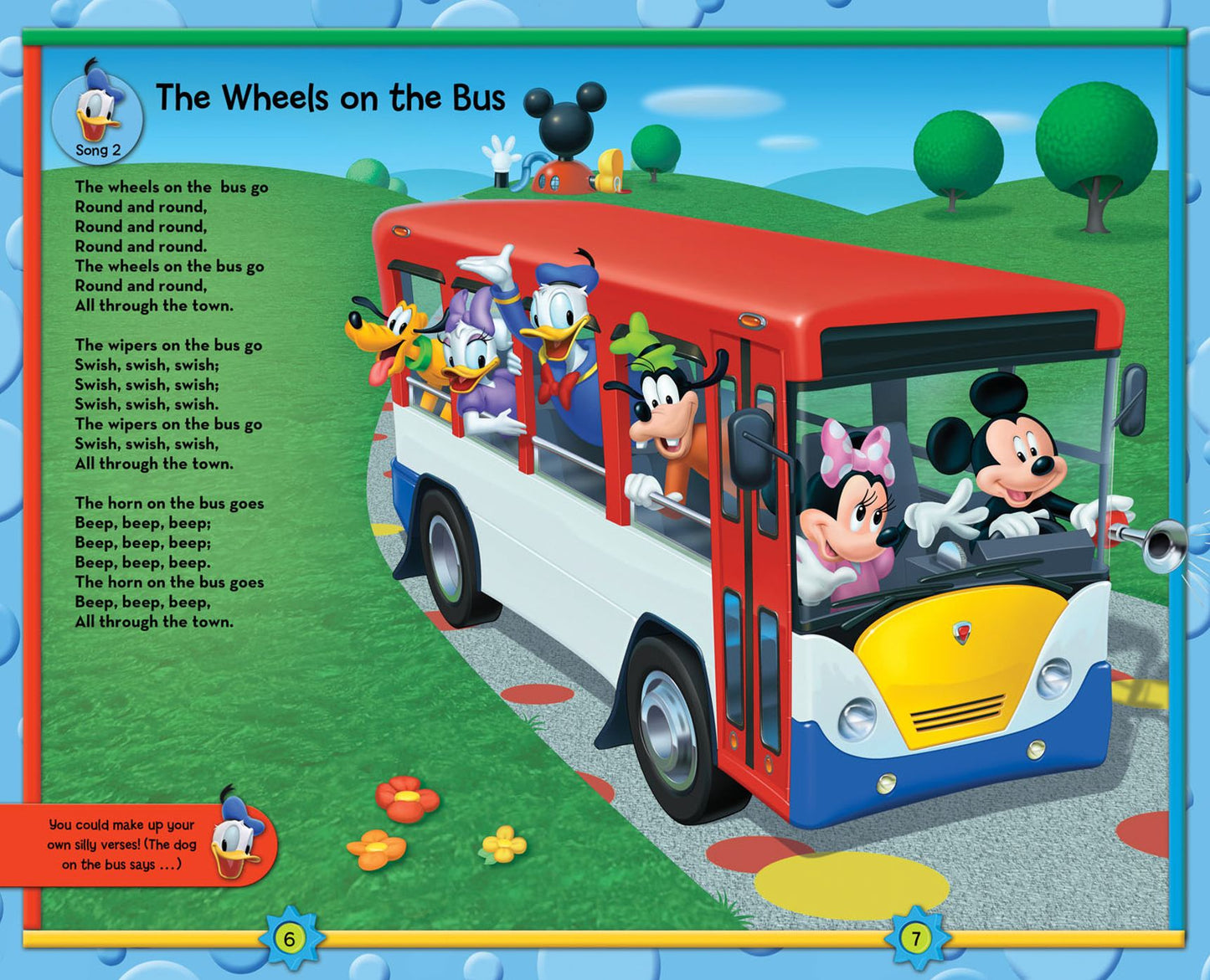 Disney Mickey Mouse Clubhouse Take-Along Tunes: Book with Music Player