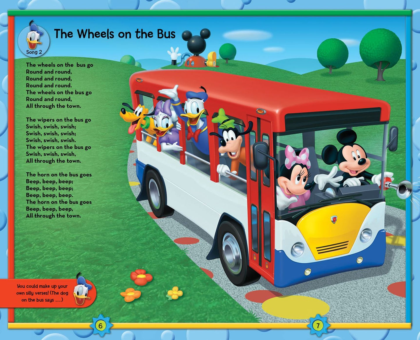 Disney Mickey Mouse Clubhouse Take-Along Tunes: Book with Music Player