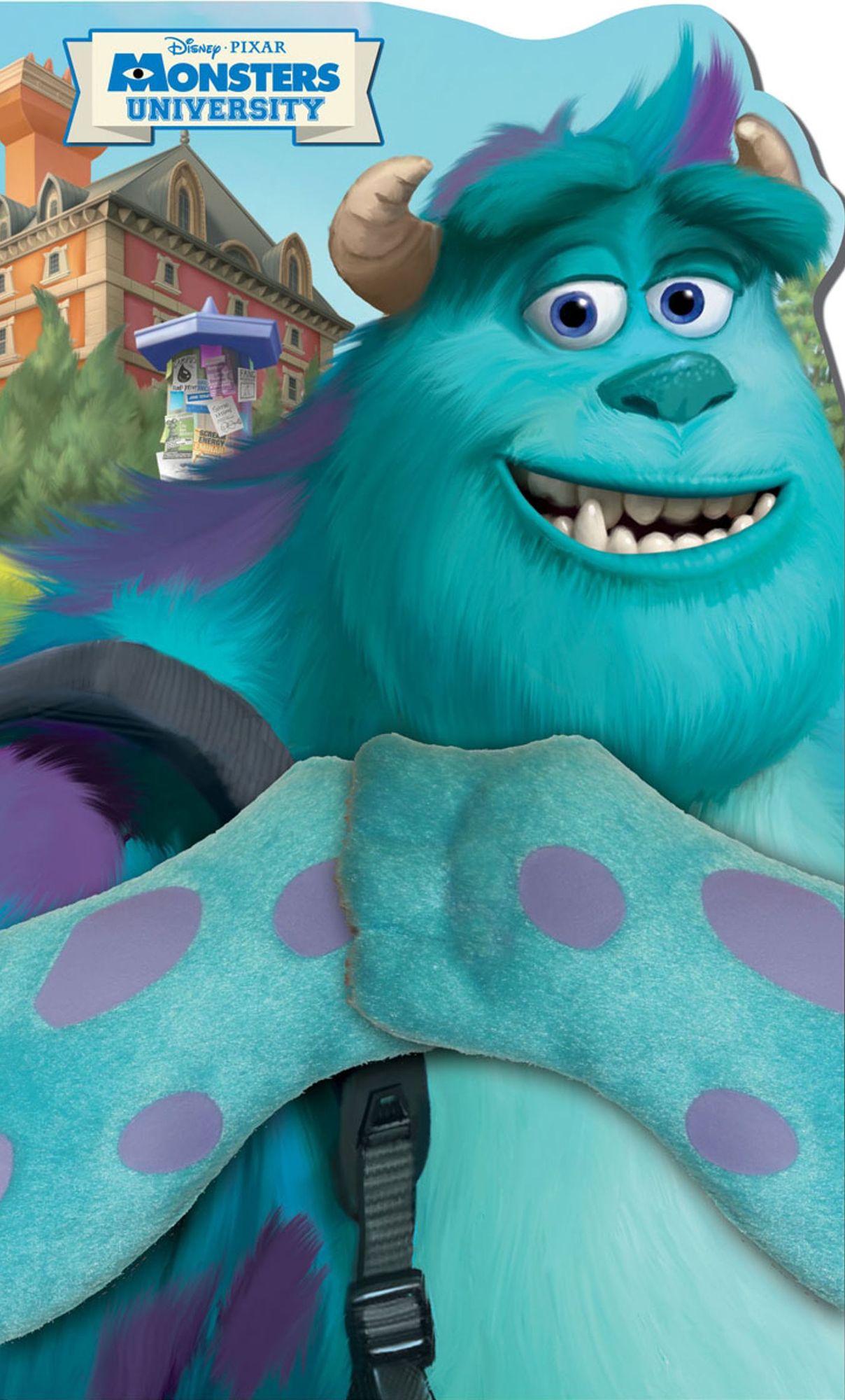 Disney Pixar Monsters University Go Sulley!: A HUGS Book