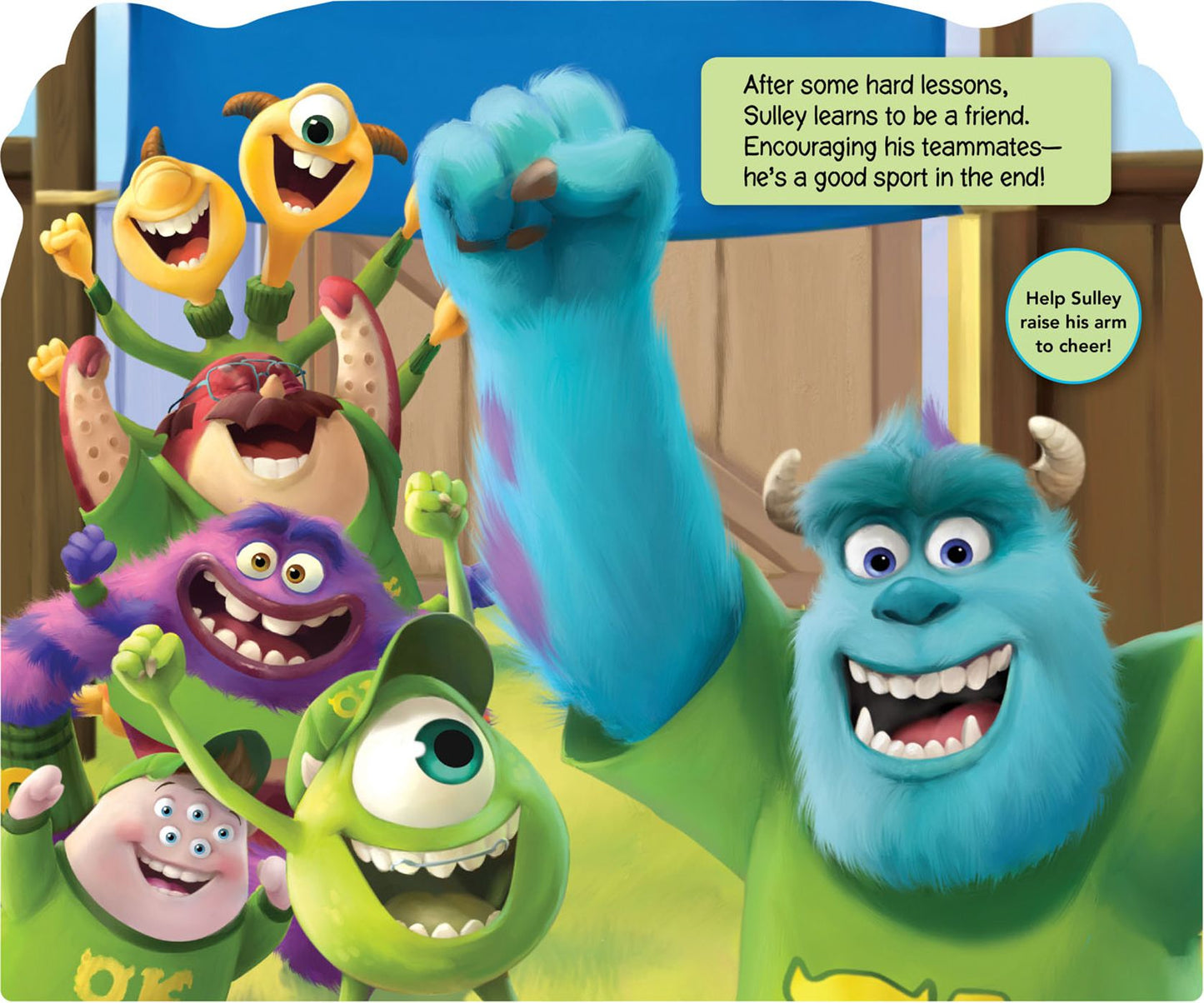 Disney Pixar Monsters University Go Sulley!: A HUGS Book