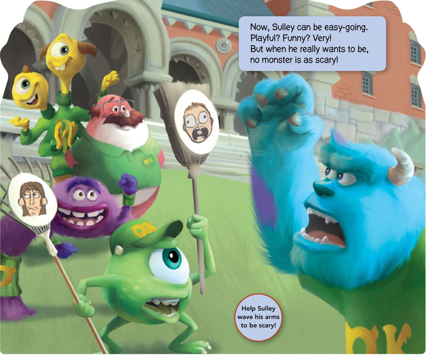 Disney Pixar Monsters University Go Sulley!: A HUGS Book