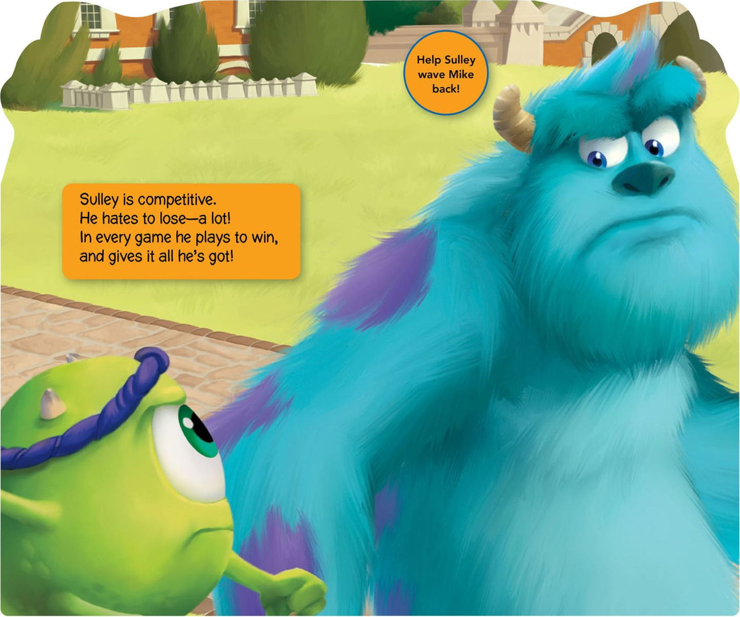 Disney Pixar Monsters University Go Sulley!: A HUGS Book