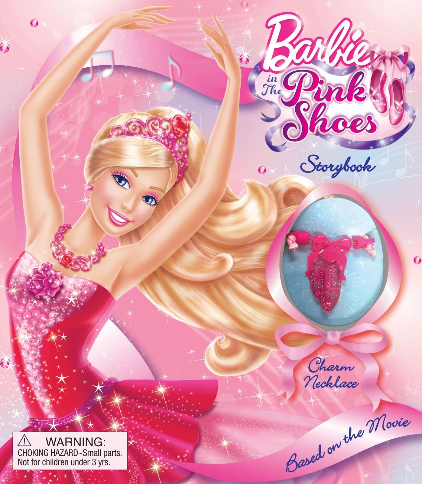 Barbie in the Pink Shoes: Storybook and Bracelet