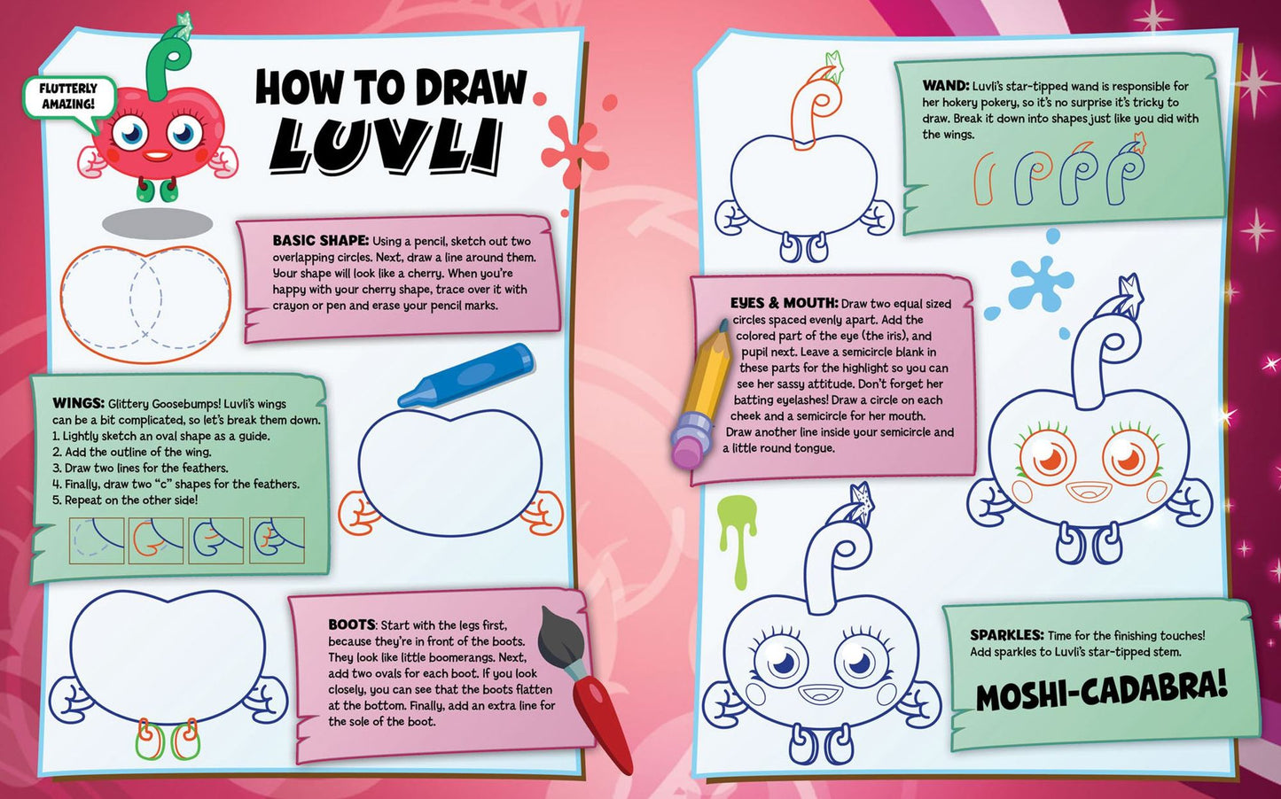 I Love Drawing Moshi Monsters