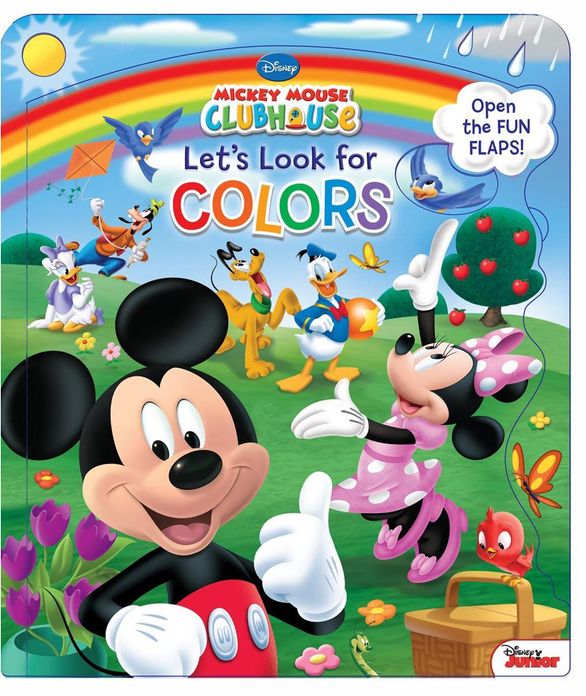 Disney Mickey Mouse Clubhouse Let's Look for Colors