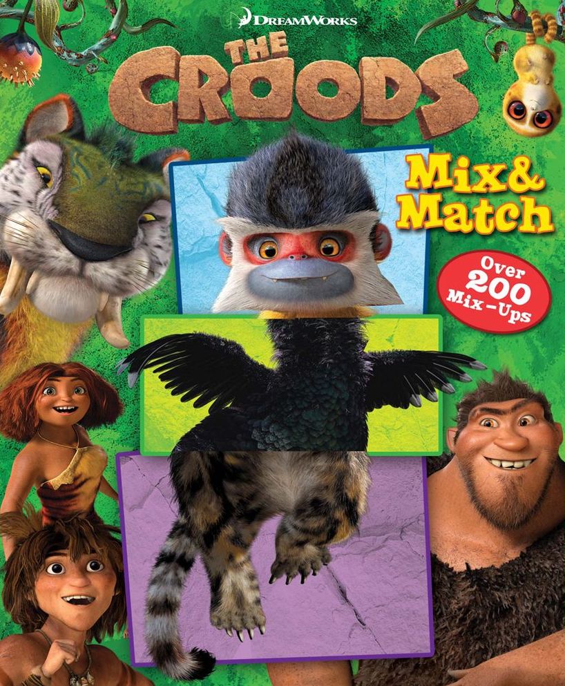 The Dreamworks The Croods Mix & Match