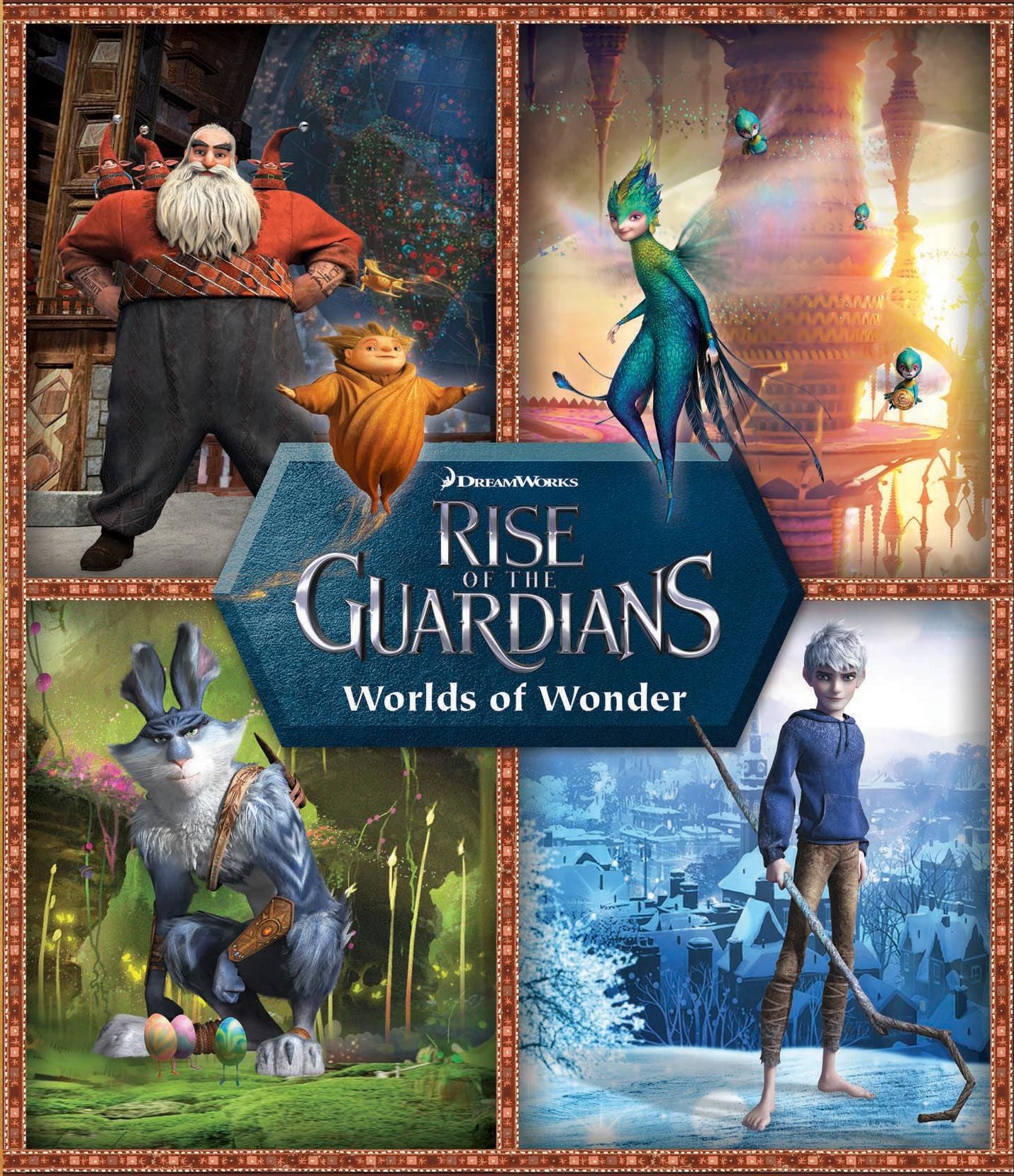 Rise Of The Guardians Worlds of Wonder: Deluxe Playset