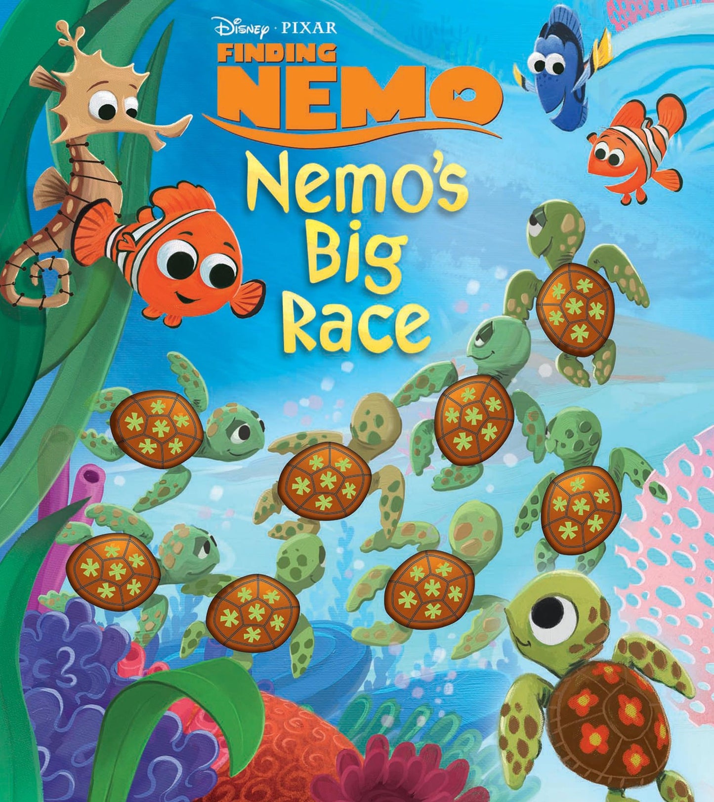 Disney Pixar Nemo's Big Race