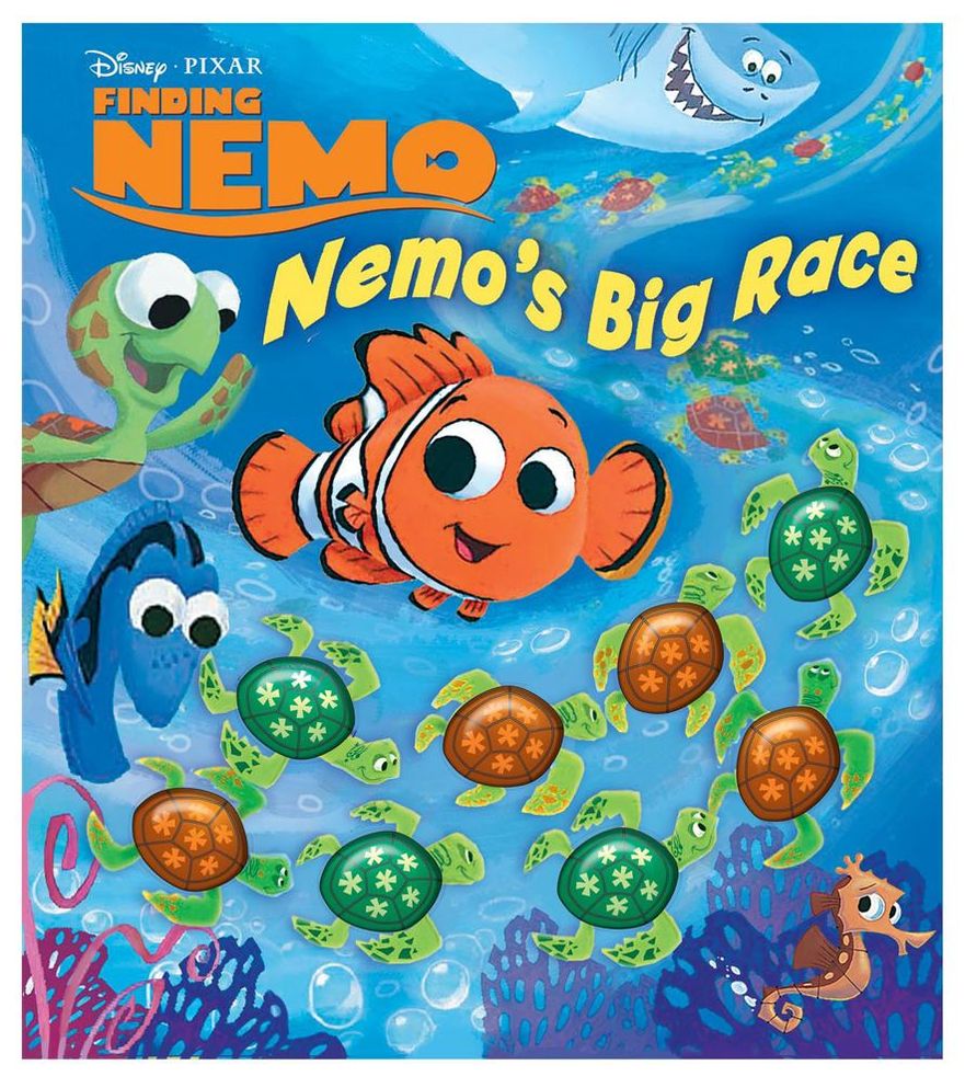 Disney Pixar Nemo's Big Race
