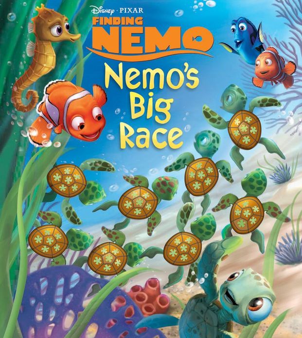 Disney Pixar Nemo's Big Race