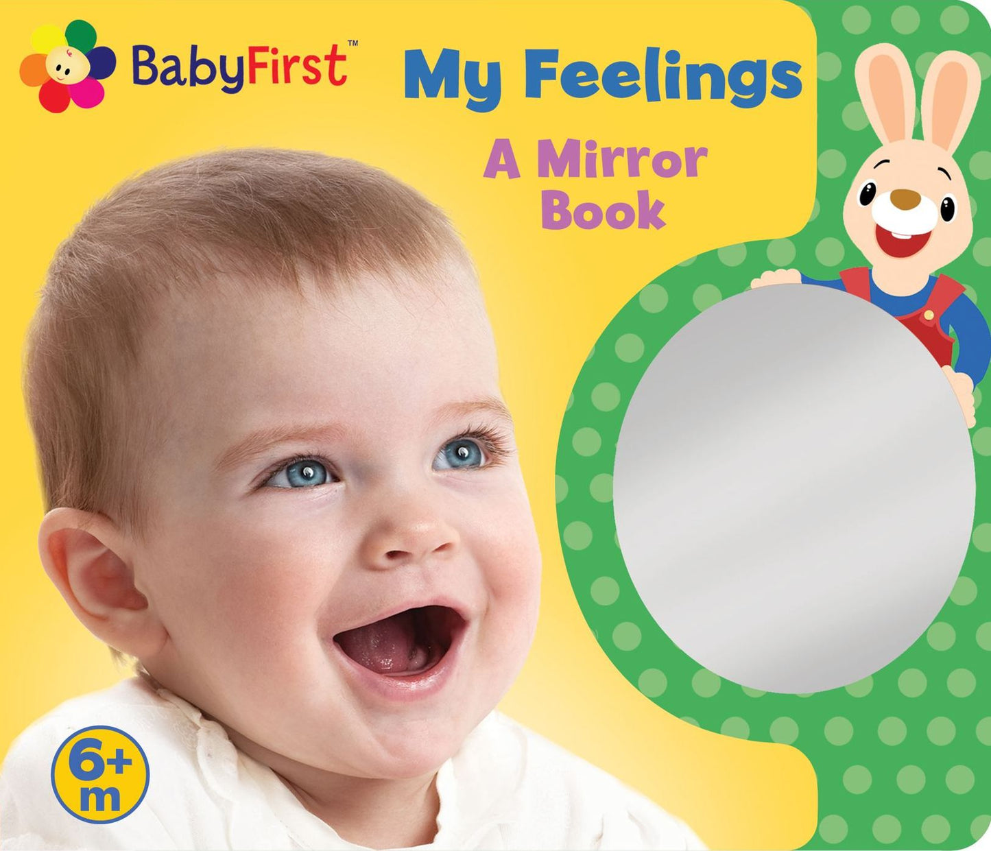 BabyFirst My Feelings: A Look at Me Book