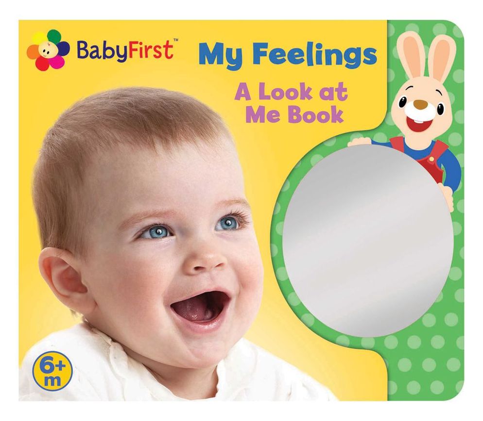 BabyFirst My Feelings: A Look at Me Book