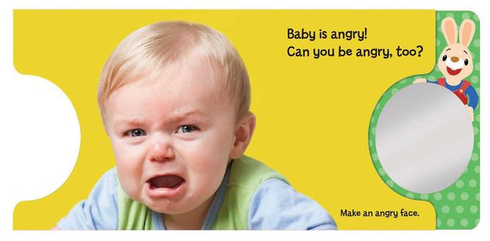 BabyFirst My Feelings: A Look at Me Book