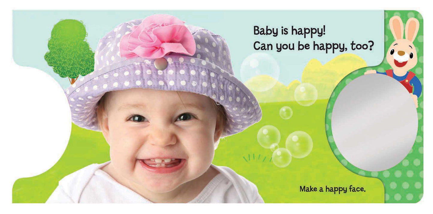BabyFirst My Feelings: A Look at Me Book