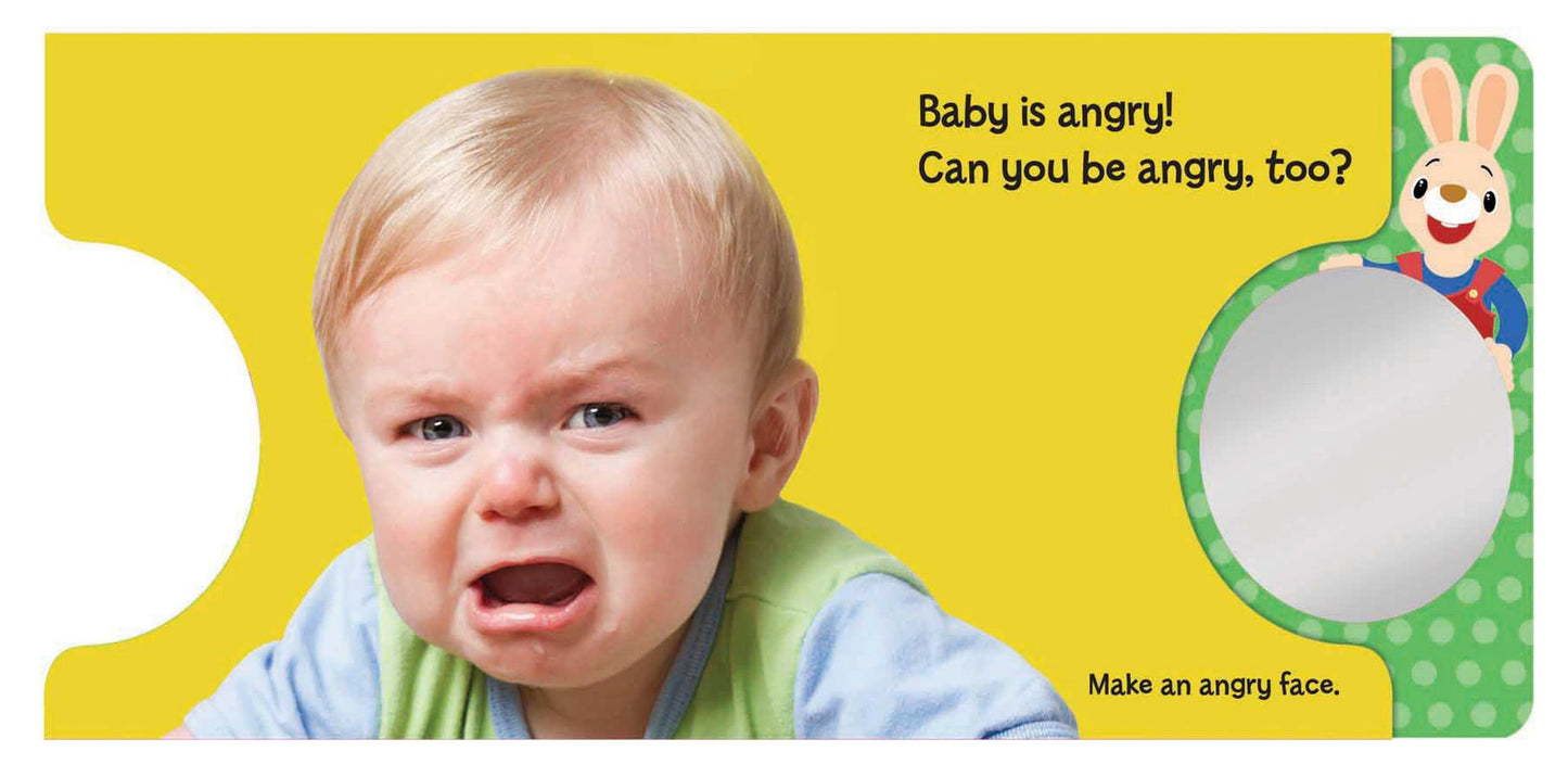 BabyFirst My Feelings: A Look at Me Book