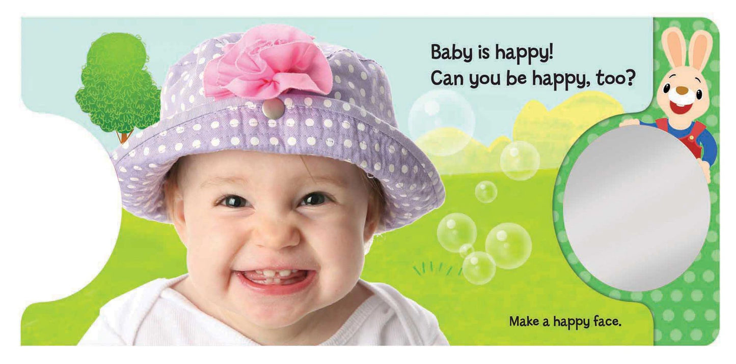 BabyFirst My Feelings: A Look at Me Book