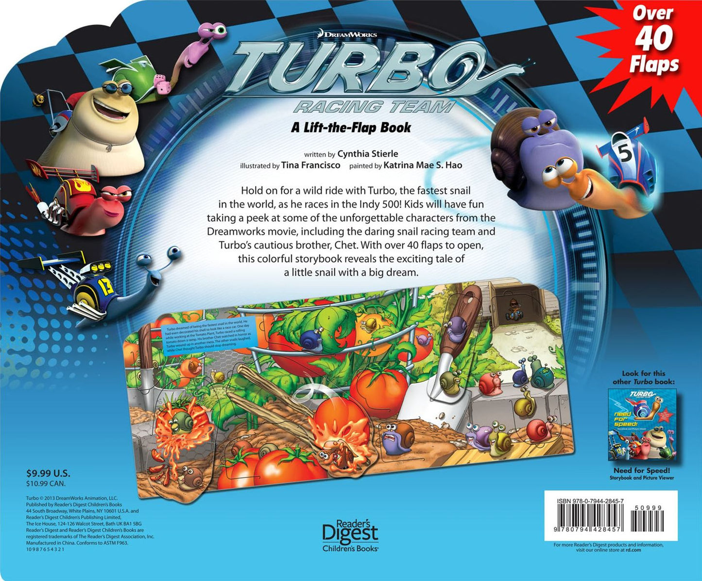 DreamWorks Turbo Racing Team