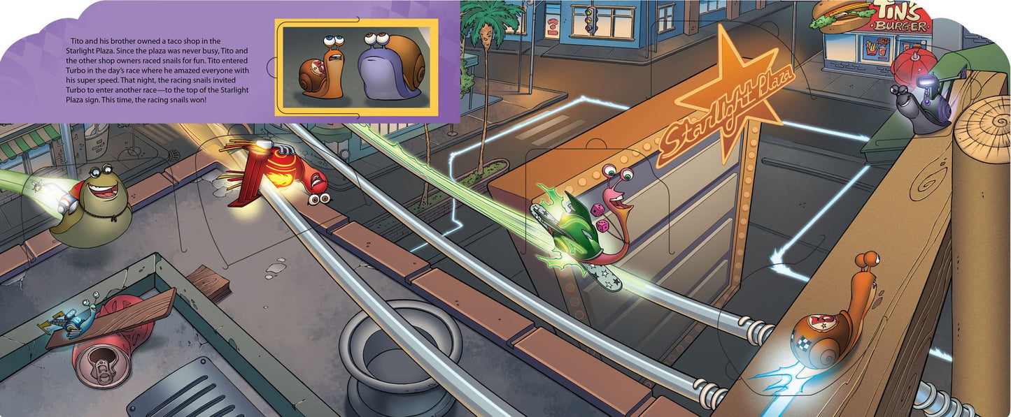DreamWorks Turbo Racing Team