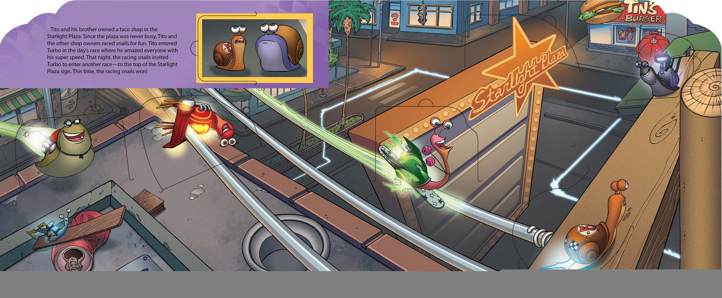 DreamWorks Turbo Racing Team