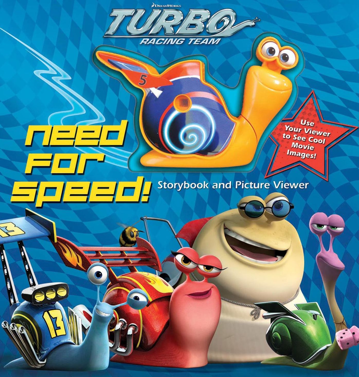 DreamWorks Turbo Need for Speed!: Storybook and Picture Viewer