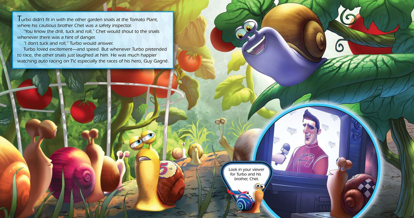 DreamWorks Turbo Need for Speed!: Storybook and Picture Viewer