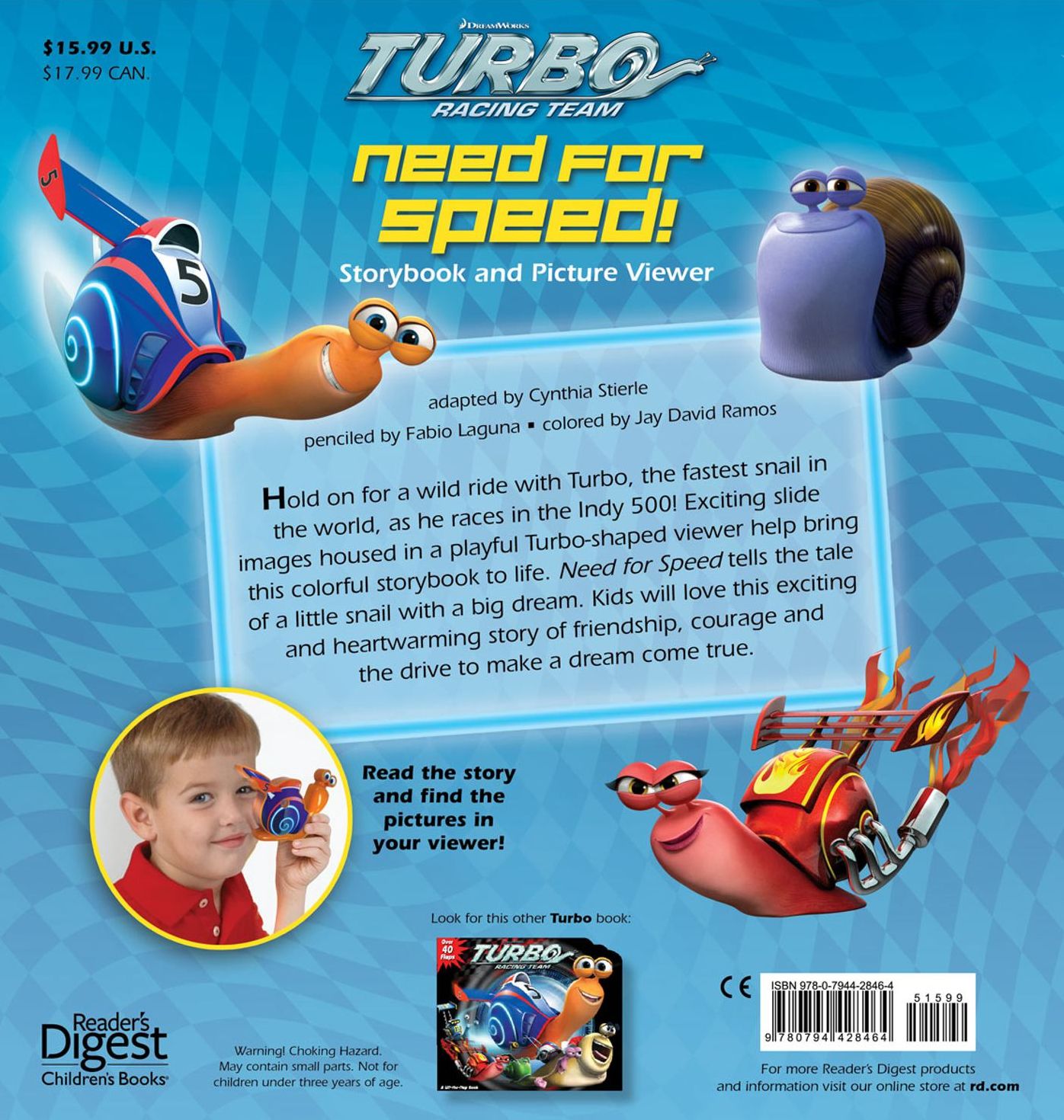DreamWorks Turbo Need for Speed!: Storybook and Picture Viewer
