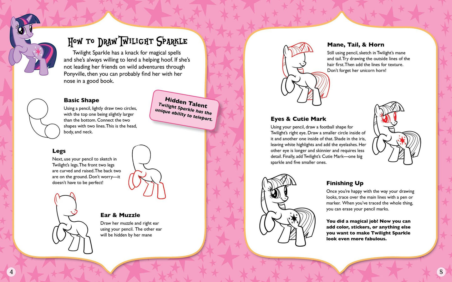 I Love to Draw! My Little Pony: How To Create, Collect, and Share Your Favorite Little Pony!