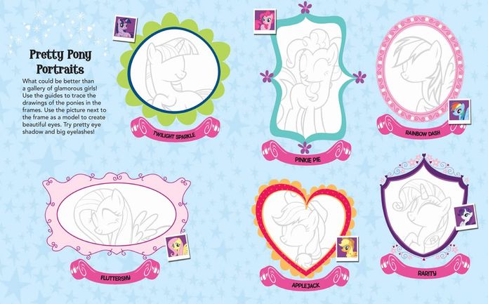 I Love to Draw! My Little Pony: How To Create, Collect, and Share Your Favorite Little Pony!
