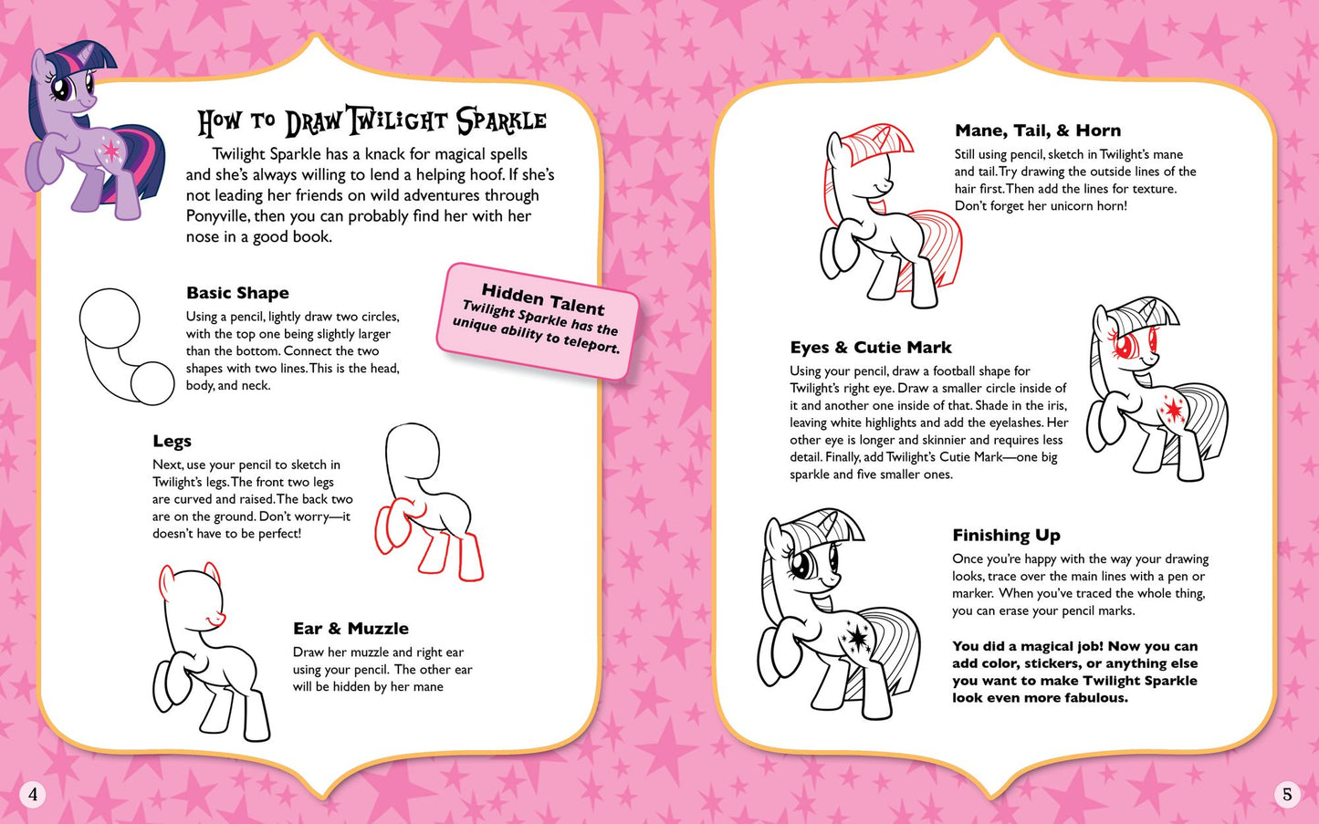 I Love to Draw! My Little Pony: How To Create, Collect, and Share Your Favorite Little Pony!