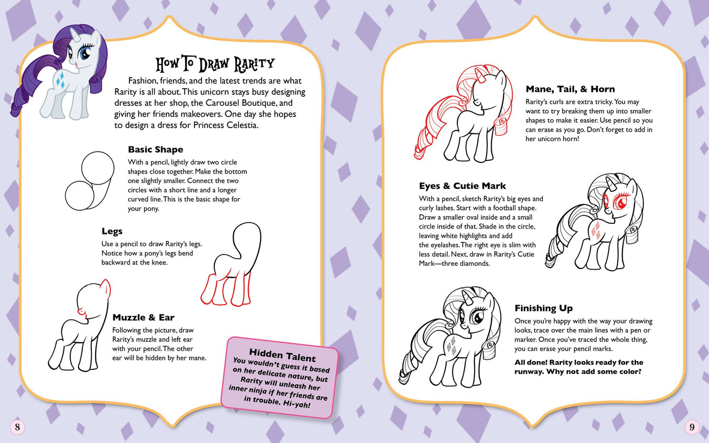 I Love to Draw! My Little Pony: How To Create, Collect, and Share Your Favorite Little Pony!