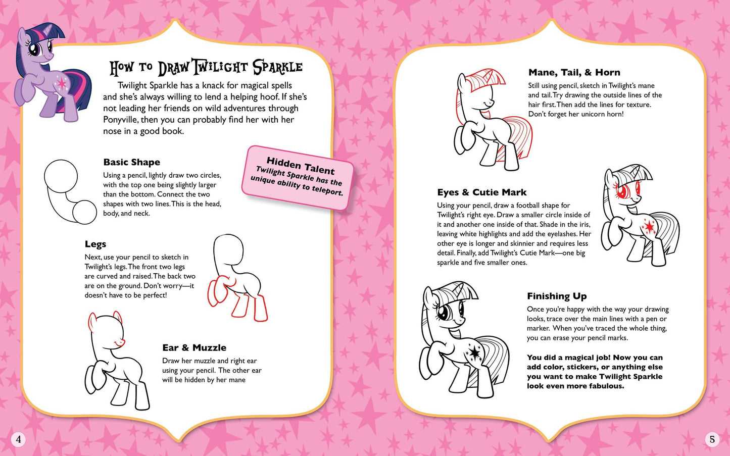 I Love to Draw! My Little Pony: How To Create, Collect, and Share Your Favorite Little Pony!