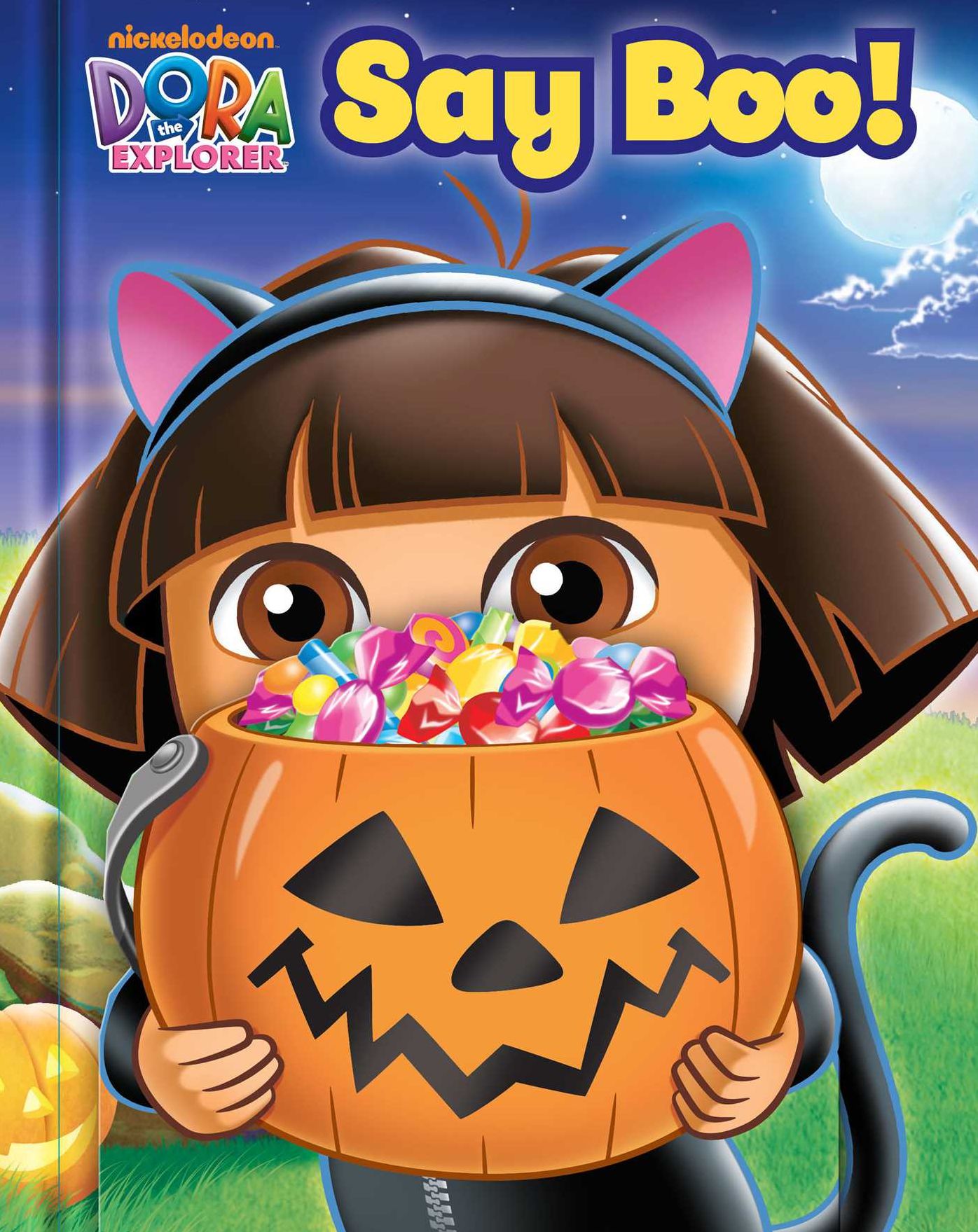 Dora the Explorer Say Boo!
