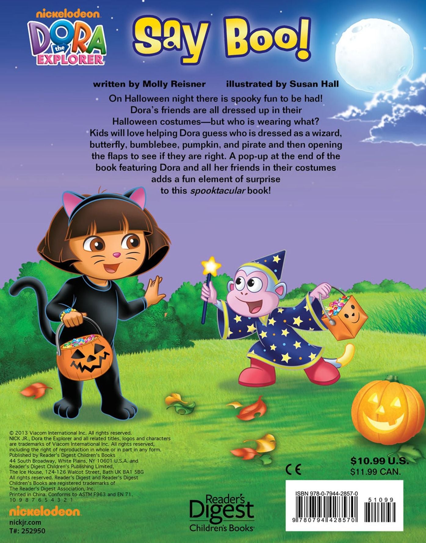 Dora the Explorer Say Boo!